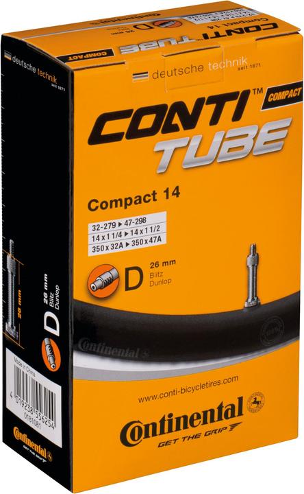 Produktbild Continental Compact 14 (Dunlop (DV), 14", 26 mm)