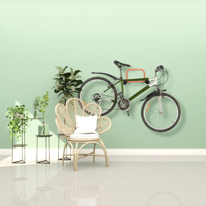 Actual product image Relaxdays Bike wall mount
