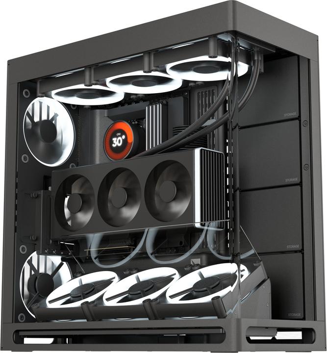 Image du produit Havn HS 420 VGPU (ATX, mATX, E-ATX, Mini-ITX)