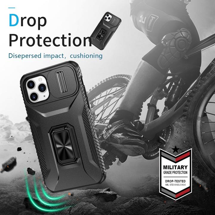 Actual product image Ueli Express Outdoor Extreme Schutzhülle mit Kameraschutz (Apple iPhone 11 Pro)