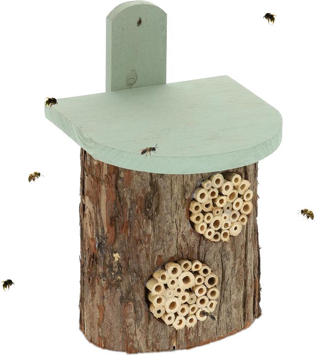 Actual product image Relaxdays Insect Hotel (Butterflies, Wild bees)