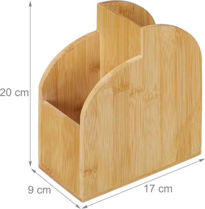 Image du produit Relaxdays Pot-à-crayon