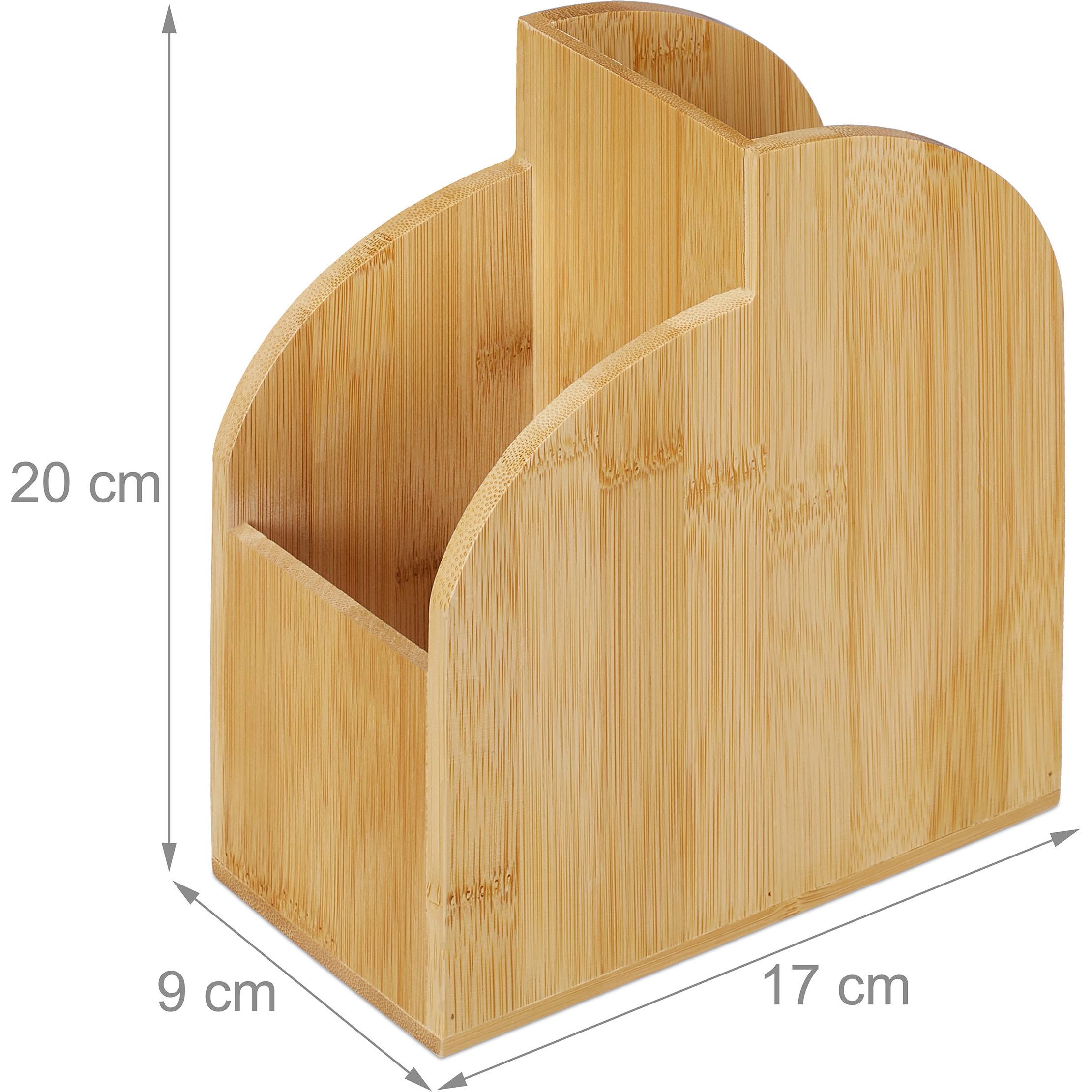 Thumbnail - Relaxdays, Schreibtisch Accessoire, Stiftehalter