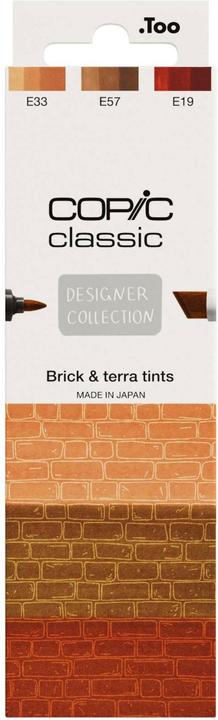 Produktbild Copic Classic Designer Collection (3x)