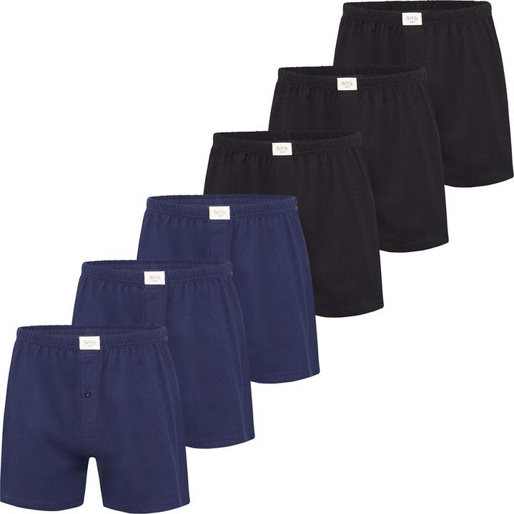 Black-navy
