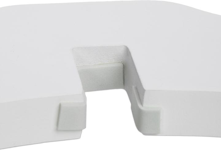 Image du produit Relaxdays Barrière-de-sécurité (207 cm)