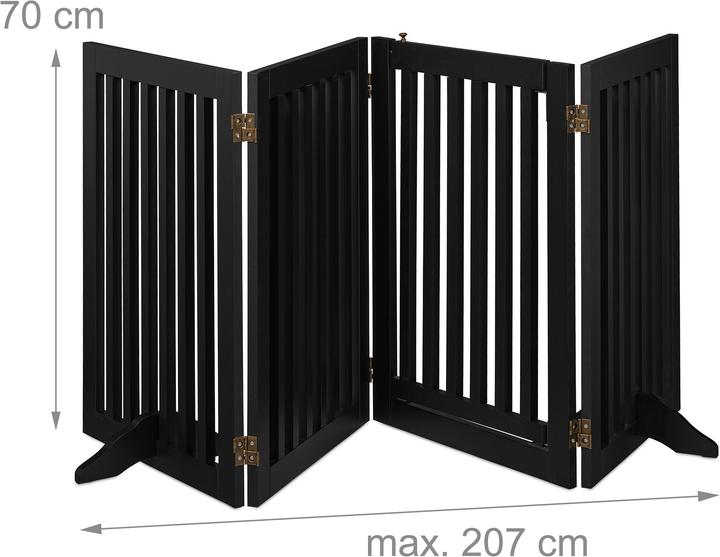 Actual product image Relaxdays Safety gate