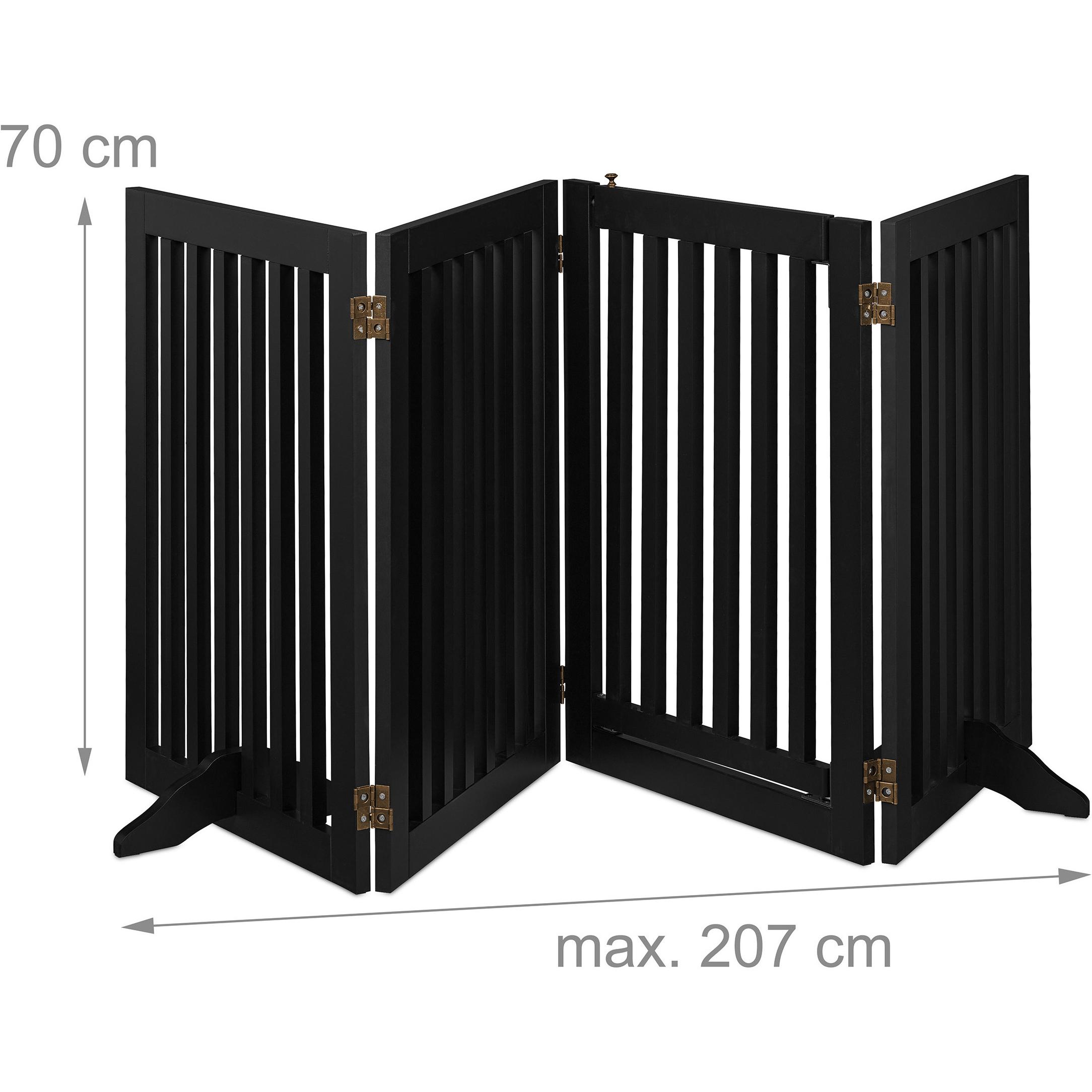 Thumbnail - Relaxdays, Schutzgitter, Absperrgitter (207 cm)