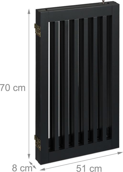 Actual product image Relaxdays Safety gate