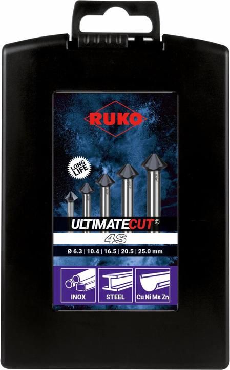 Actual product image Ruko Senkerset (6.3, 25 mm, 16.5 mm, 20.5 mm, 10.4 mm)