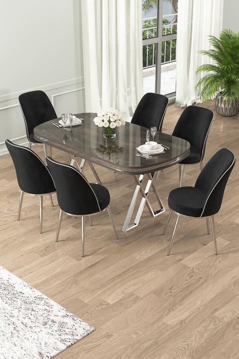 Actual product image Hanah Home Lai Dining TableChairs Set