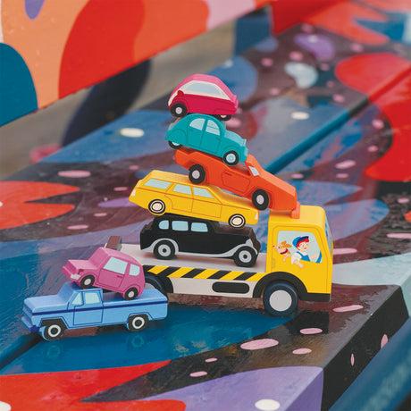 Actual product image Tender Leaf Toys Stacking set cars