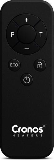 Produktbild Cronos CRP-770TWP INFRAROT-HEIZUNG 770W WEISS (770 W)