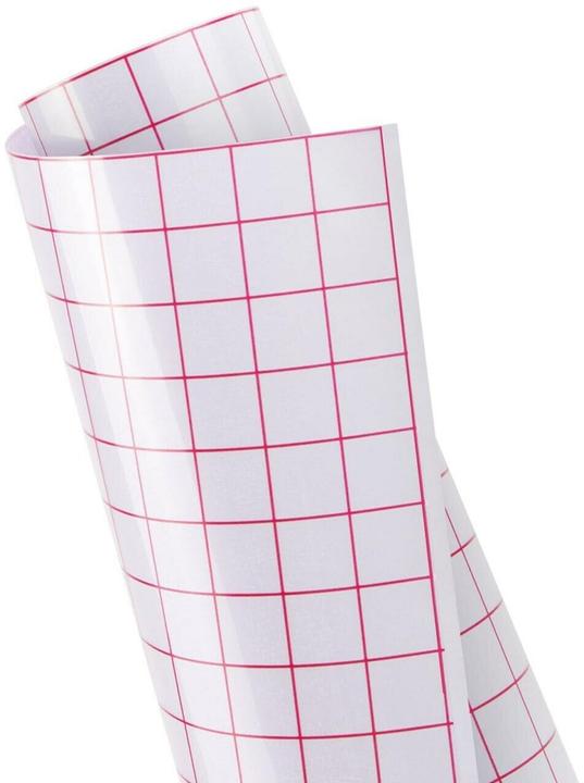 Produktbild Loklik Grid Transfer Tape Roll - 3m - Rot