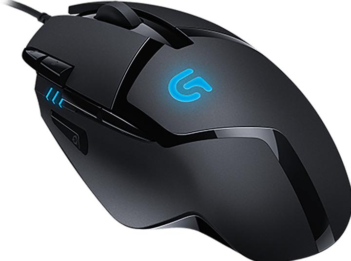 Produktbild Logitech G G402 Hyperion Fury (Kabelgebunden)