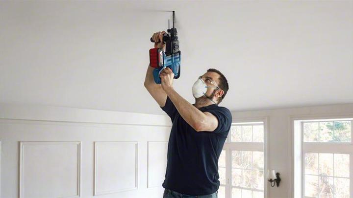 Actual product image Bosch Professional Cordless hole drill GBH 18V-21 Solo (Rechargeable battery operated)
