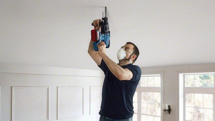 Actual product image Bosch Professional Cordless hole drill GBH 18V-21 Solo (Rechargeable battery operated)