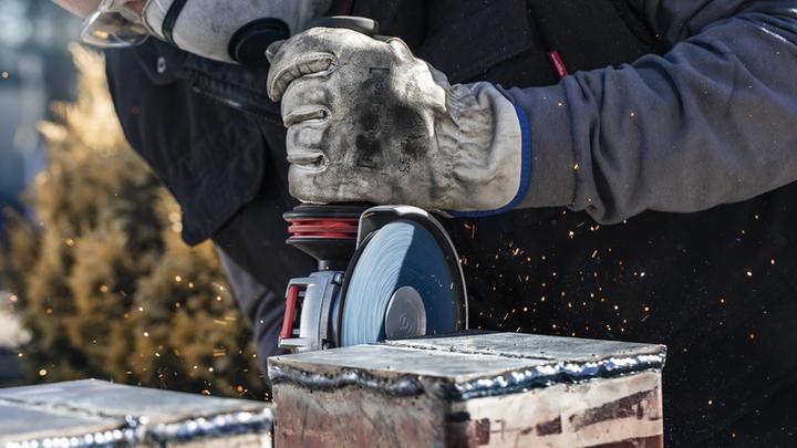 Image du produit Bosch Professional Zubehör PRO R574 X-Lock disque fibre, 115 mm, G36 (36)