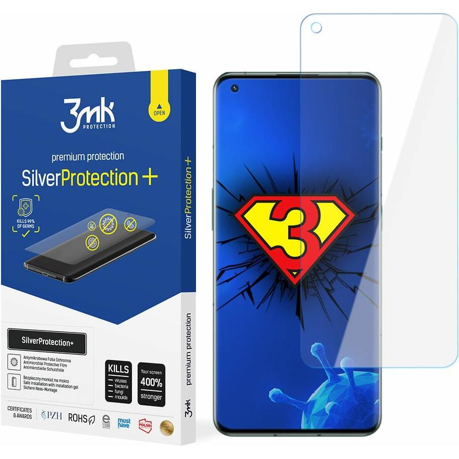 Thumbnail - 3MK OnePlus 10 Pro 5G - SilverProtection+ (1 Stück, OnePlus 10 Pro 5G), Smartphone Schutzfolie, Transparent