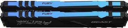 Produktbild Kingston FURY Beast RGB (2 x 16GB, 5600 MHz, DDR5-RAM, DIMM)