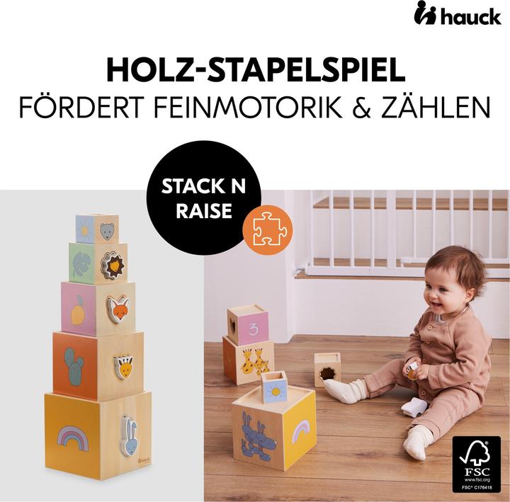 Actual product image Hauck Stack N Raise