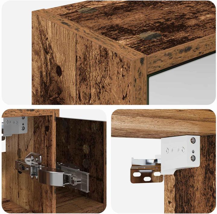 Produktbild vidaXL Badezimmerschrank (73.50 x 16 x 62.50 cm)