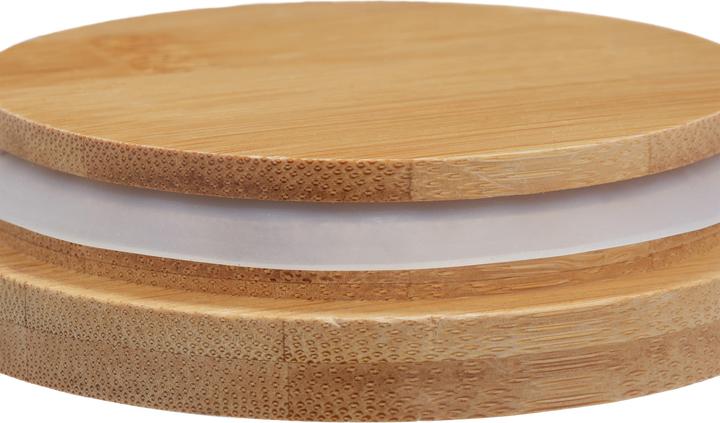 Actual product image Relaxdays 4x storage jar (1.60 l)