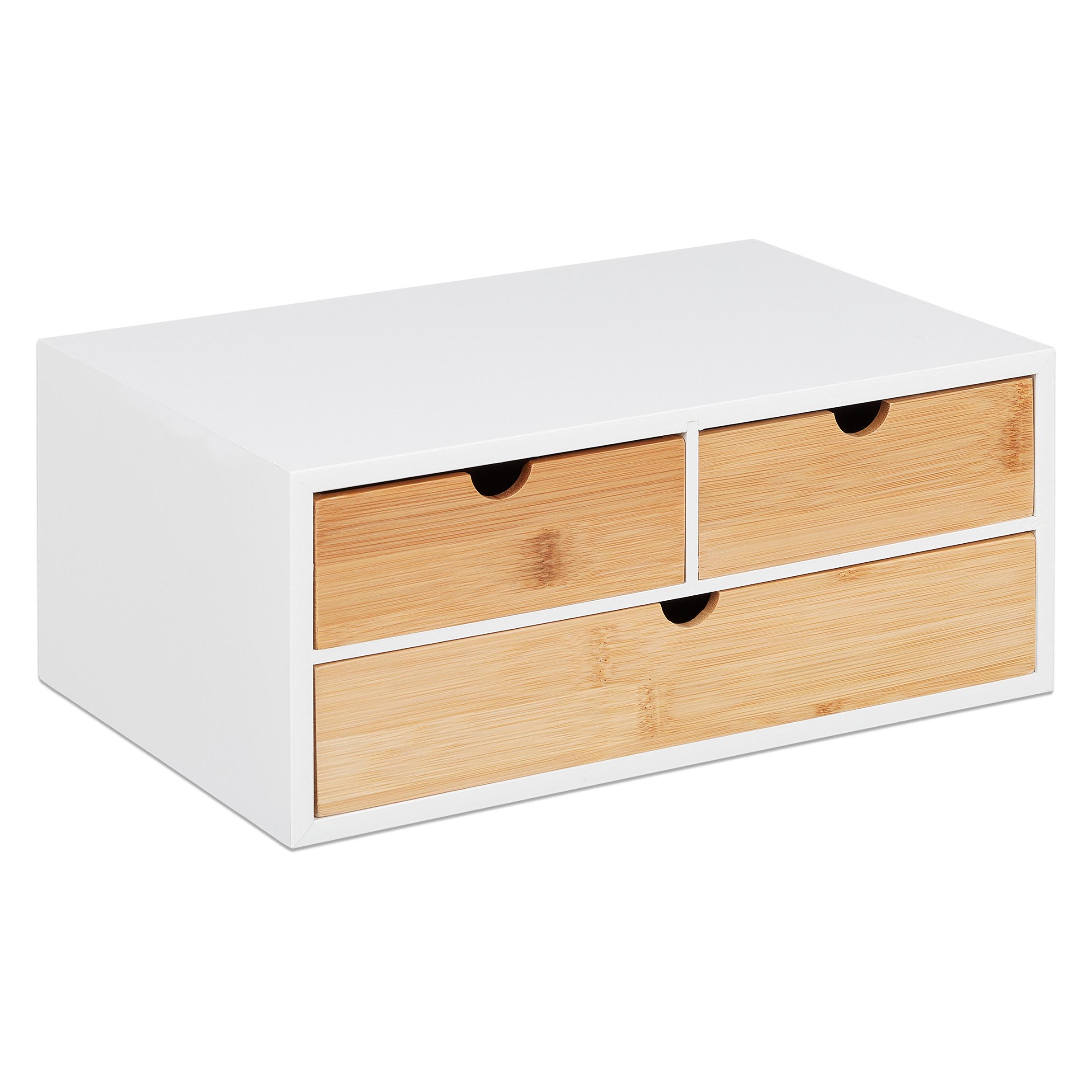 Relaxdays, Bureau-accessoire, Bureau-organizer