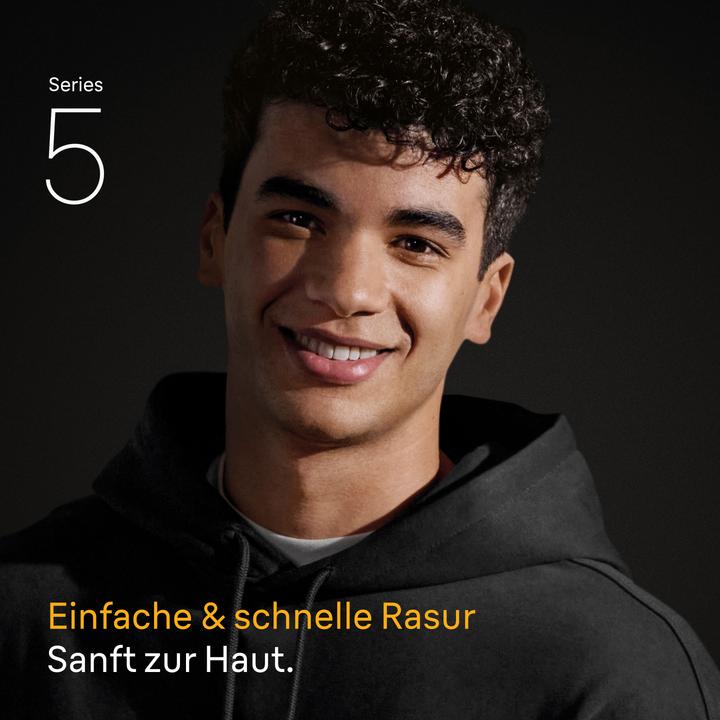 Actual product image Braun Rasierer Series 5 52-B1650s