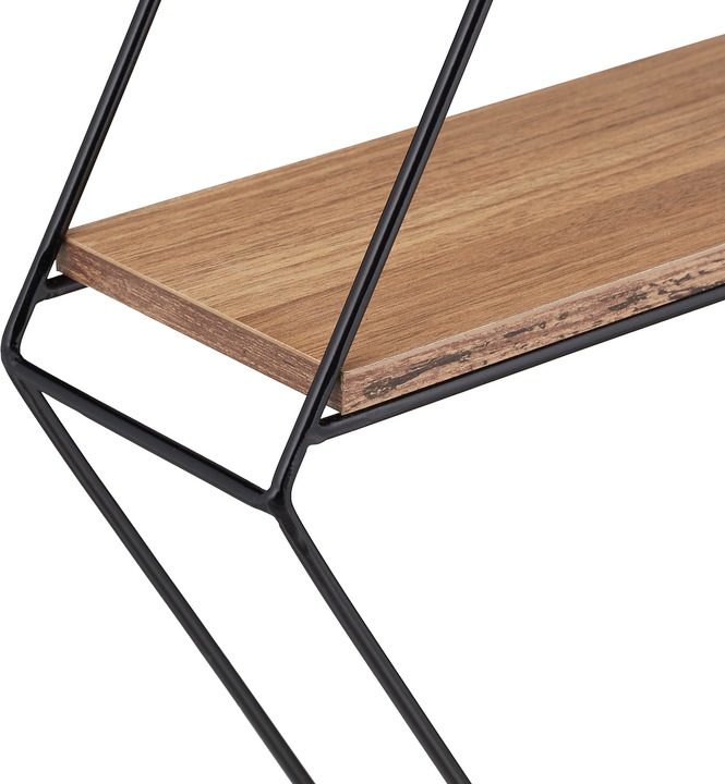 Produktbild Relaxdays Wandregal (51.5 x 10 x 45 cm)
