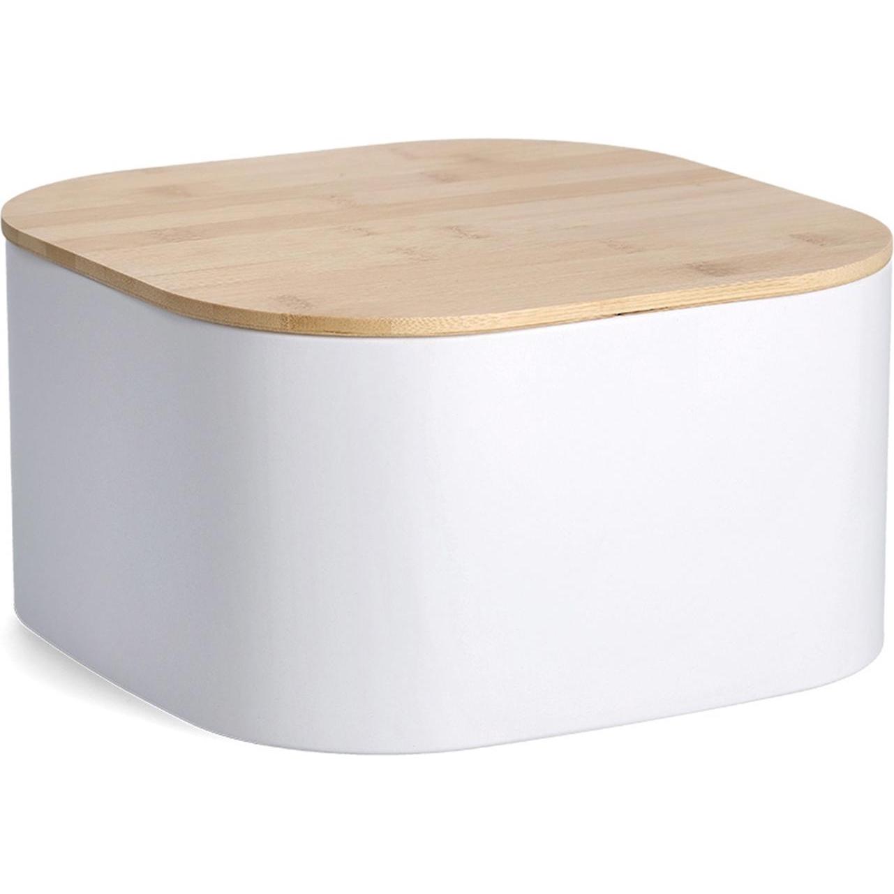 Zeller Present Brotbox, Brotaufbewahrung, Weiss