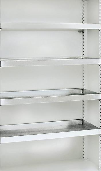 Produktbild kaiserkraft Umweltschrank, Türen gelocht (100 cm, 180 cm)