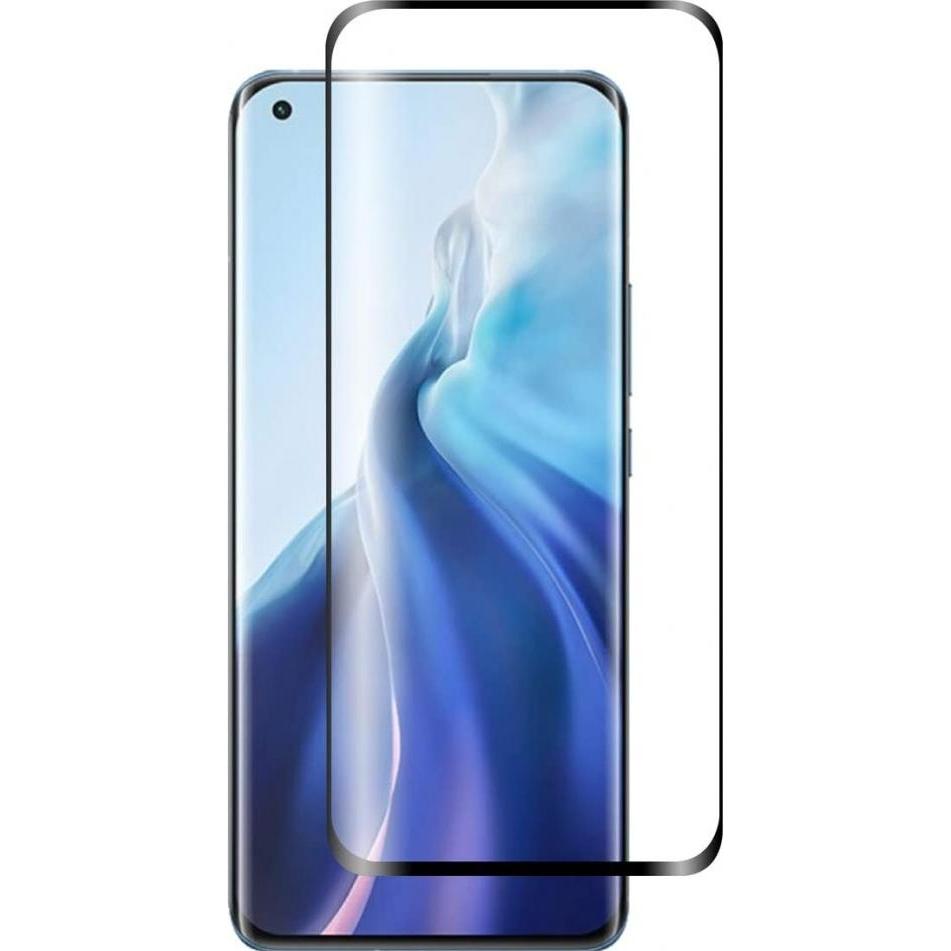 Thumbnail - Screenguard Xiaomi Mi 11 Full Screen Panzerglas Schutzfolie 2.5D 9H (1 Stück, Xiaomi Mi 11), Smartphone Schutzfolie, Sch...
