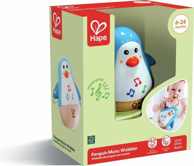 Produktbild Hape Stehauf-Pinguin (Deutsch)