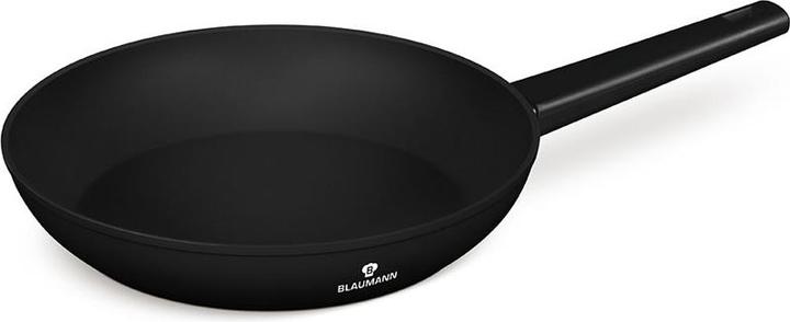Immagine prodotto Blaumann Bratpfanne Ø 28cm Black Silver Collection (28 cm, Padella per friggere, Alluminio)