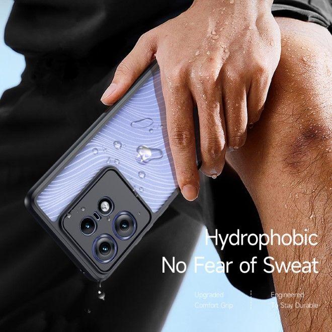 Produktbild Dux Ducis Aimo Motorola Edge 50 Pro - Schwarz (Motorola Edge 50 Pro)