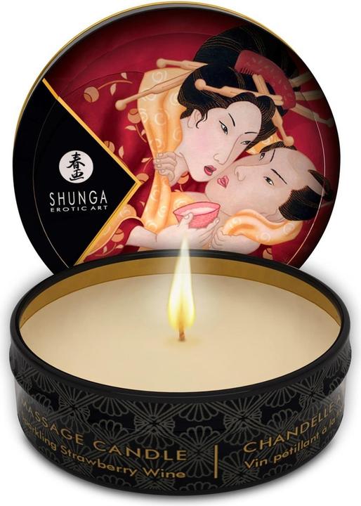 Image du produit Shunga Strawberry Wine (30 ml)