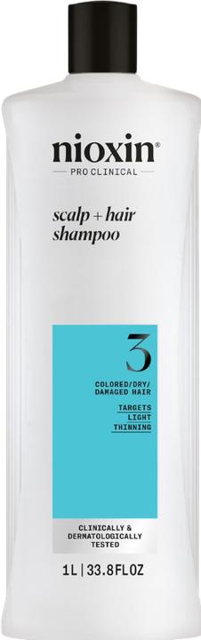 Immagine prodotto Nioxin Shampoo detergente 3 (Shampoo liquido, 1000 ml)