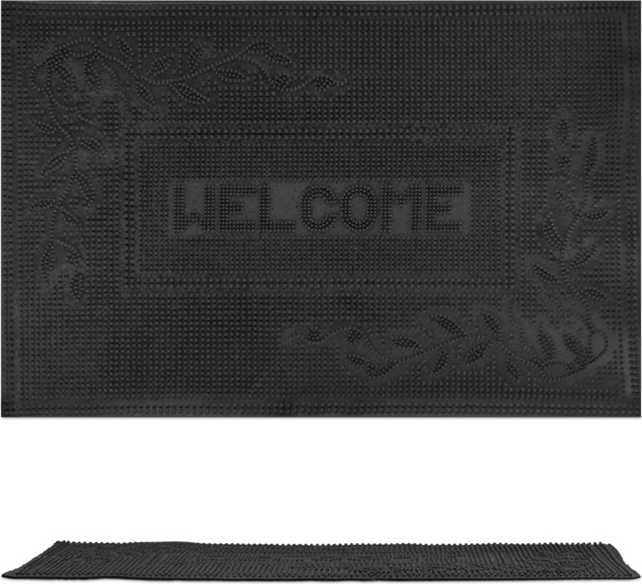 Immagine prodotto Relaxdays Zerbino-gomma esterno (60 x 40 x 0,5 cm)