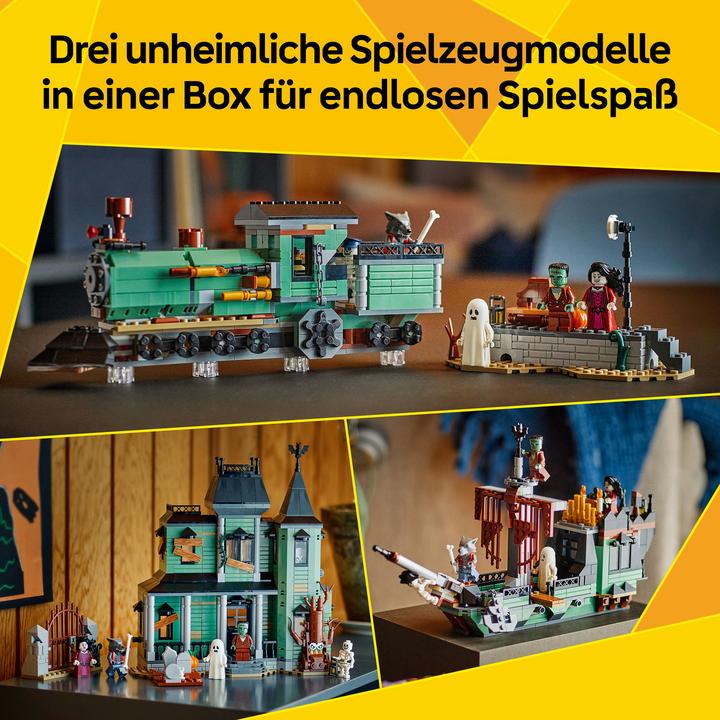 Produktbild LEGO Geisterhaus (31167, LEGO Creator Expert)