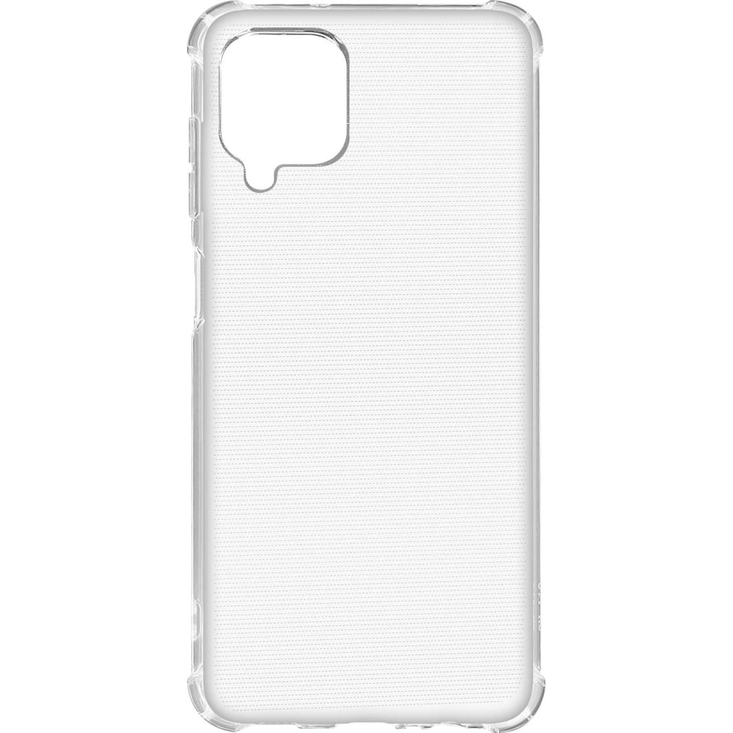 Avizar Refined Series (Samsung Galaxy A12), Smartphone Hülle, Transparent