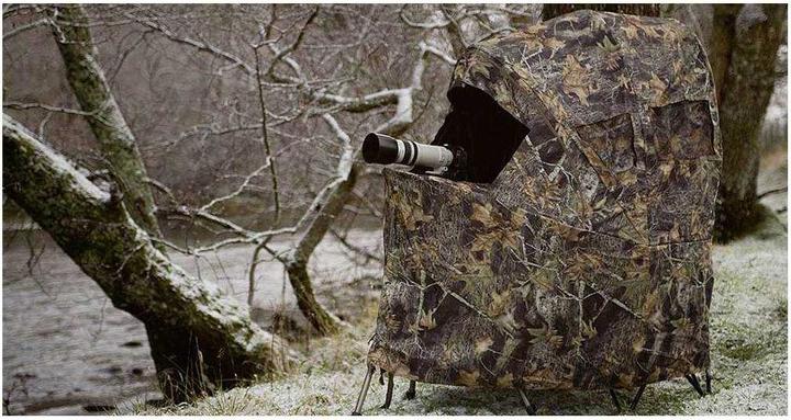 Image du produit Stealth Gear SGTMCH Tente de camouflage (Sac à bandoulière pour appareil photo)