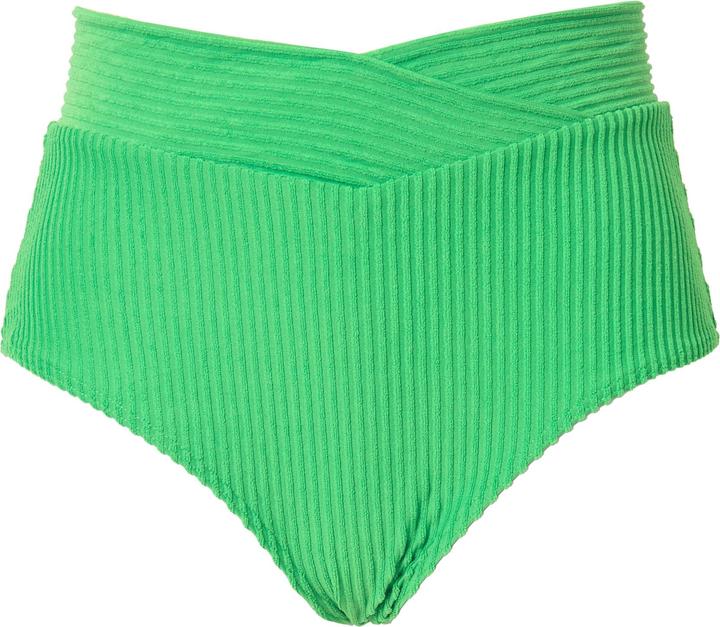 Produktbild Studio Untold Bikini-Slip, High Waist, Frottee-Streifen, Bund in Wickeloptik (48)
