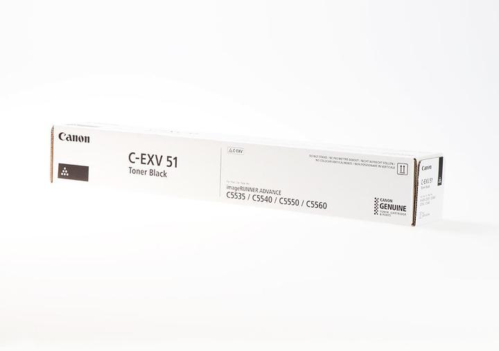 Image du produit Canon C-Exv 51bk (CF)