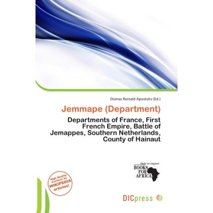 Jemmape (Department), Fachbücher