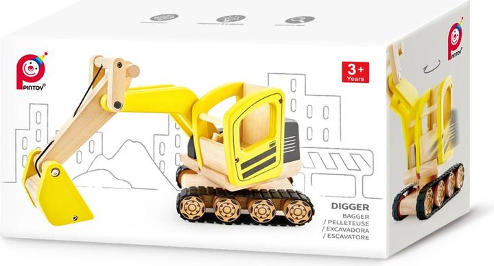 Produktbild Pintoy Bagger