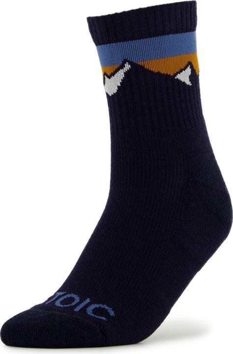 Produktbild Stoic Merino Quarter Tech Rib Mountains Socks (42 - 44)