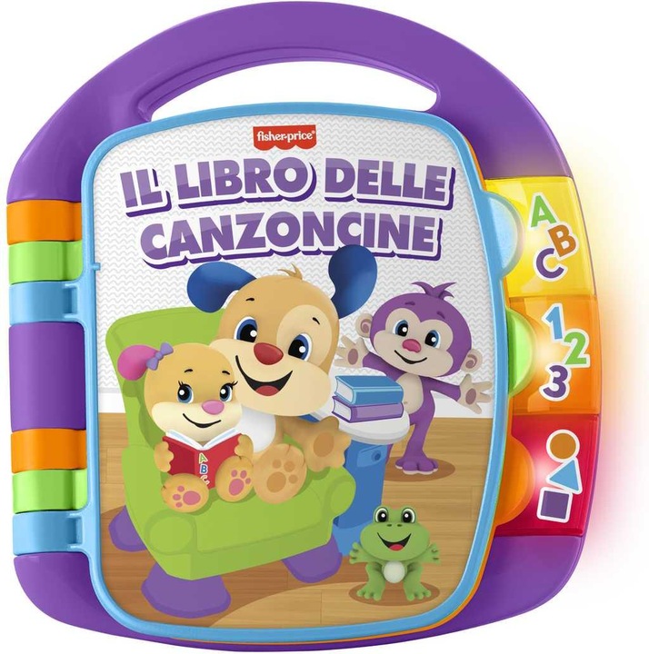 Immagine prodotto Fisher-Price Ridi e impara le filastrocche (Italiano)