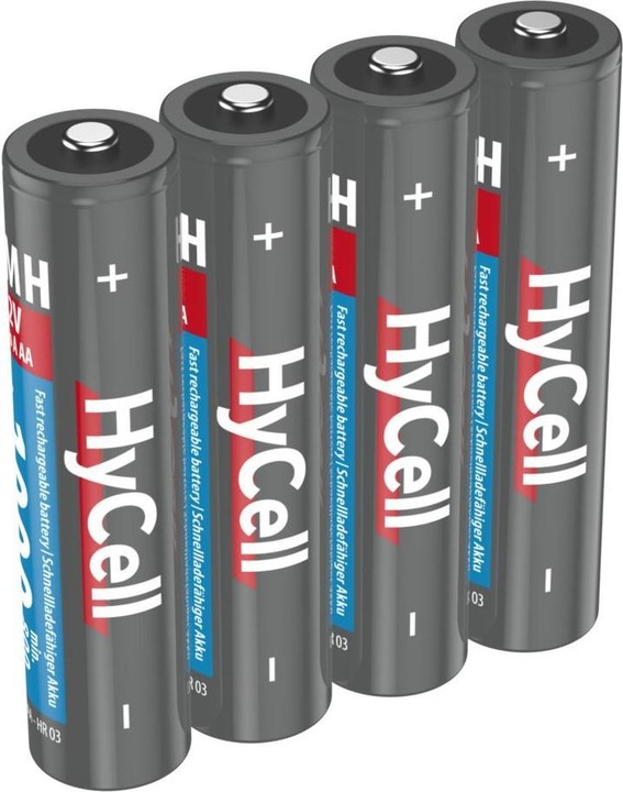 Immagine prodotto HyCell Batteria Micro AAA (4 pz., AAA, 800 mAh)