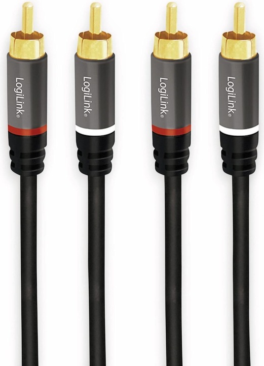 Actual product image LogiLink Ca Rca (2 m, Cinch)